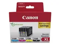 CANON PGI-2500XL Ink Cartridge BK/C/M/Y Multipack