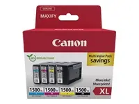 CANON PGI-1500XL Ink Cartridge BK/C/M/Y Multi Pack