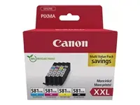 CANON CLI-581XXL Ink Cartridge C/M/Y/BK Multi Pack