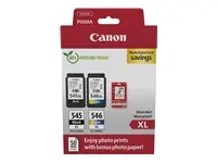 CANON PG-545XL/CL-546XL Ink Cartridge Photo Paper Value Pack