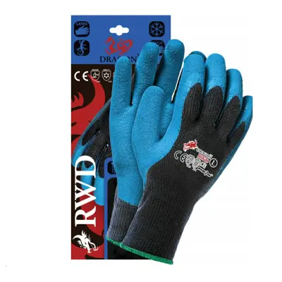 Dragon delovne rokavice izolirane xxl