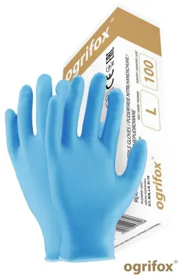Nitrile rokavice za ne -pine/100pcs