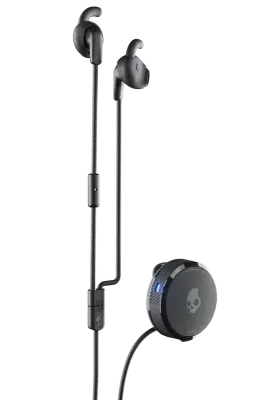 SKULLCANDY Vert brezžične ušesne slušalke z mikrofonom