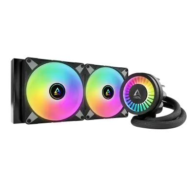 ARCTIC LIQUID FREEZER III 280mm A-RGB vodno hlajenje za INTEL/AMD procesorje