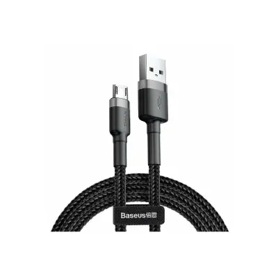 BASEUS CAMKLF-BG1 MIKRO USB CAFULE KABEL 2.4A 1M (