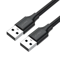 Fleksibilen gibljiv kabel USB 2.0 kabel 480Mb/s 25cm črn