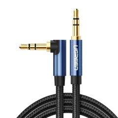 Kabel audio kotni kabel 2x mini jack 3,5 mm 0,5 m moder