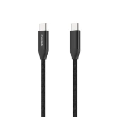 USB-C polnilni in podatkovni kabel 2m - črn