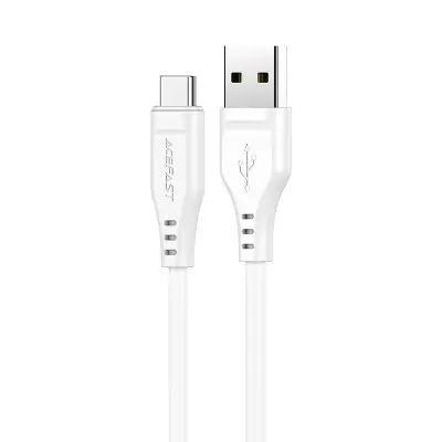 Telefonski kabel USB - USB-C 3A 1,2m bel