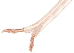 Altavoz kabel Lanberg 2x2,5mm2 25m Transparente