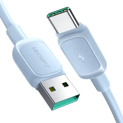 Kabel USB-A - USB-C 3A 1,2m moder