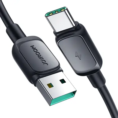 Kabel USB - USB-C 3A 1,2m črn