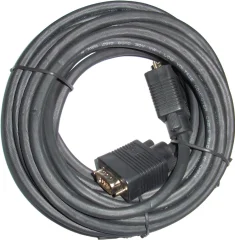 3GO VGA monitor kabel macho moški 10m