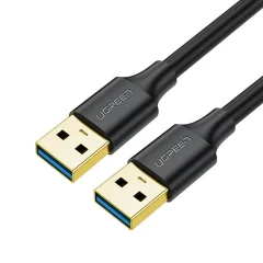 USB-A 3.0 5Gb/s kabel 0,5m črn