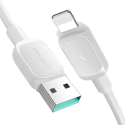 Kabel za iPhone Lightning - USB 2.4A 1.2m bel