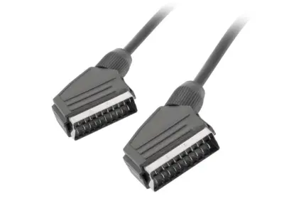 Kabel Euroconector Lanberg Macho/Macho 1,8m