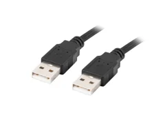 Kabel USB 2.0 Lanberg macho/macho 1,8m črnec