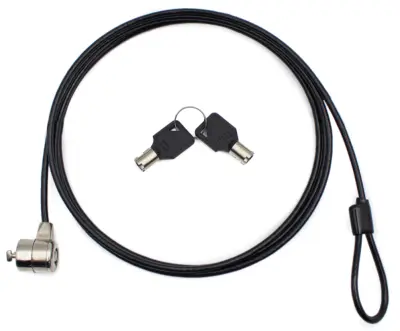 NILEX PORTATIL VARNOSTNI KABEL z 1,8M tipko