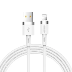 iPhone USB - Lightning kabel 2.4A 1.2m bel