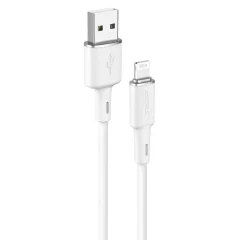 Kabel za iPhone MFI USB - Lightning 2.4A 1.2m bel