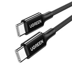 USB-C kabel 100W 5A PD 480Mbps 2m črn