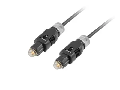 Kabel Toslink Lanberg Optico Audio Digital 3M Negro