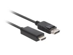 Lanberg Displayport kabel in HDMI Macho-Macho 5m