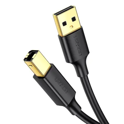 USB 2.0 - USB-B tiskalniški kabel 1,5 m, črn