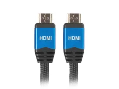 Kabel HDMI Lanberg Premium V2,0 m/m Cu 1,8m