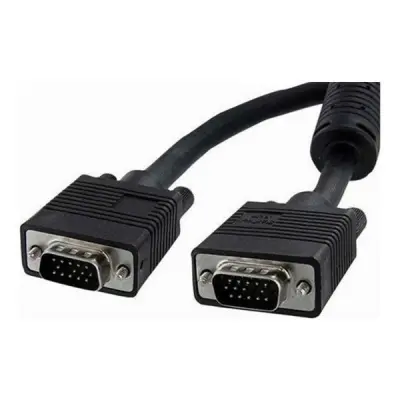 Kabel VGA Lanberg Macho/macho ferrita 1,8m črnec