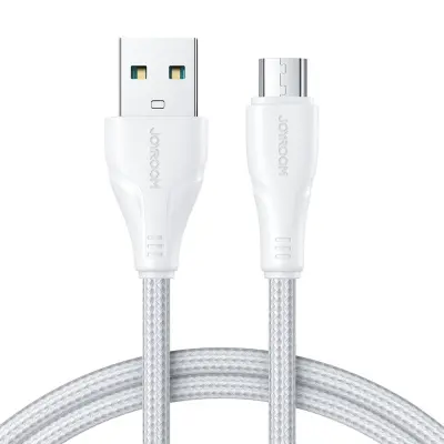 Surpass Series USB - mikro USB kabel 2.4A 2m bel