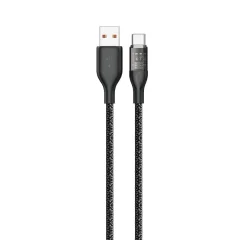 Kabel za hitro polnjenje USB - USB-C 120W 1m, siv