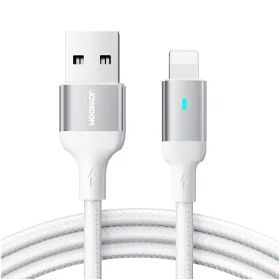 Kabel za iPhone A10 Series USB - Lightning 2.4A 2m bel