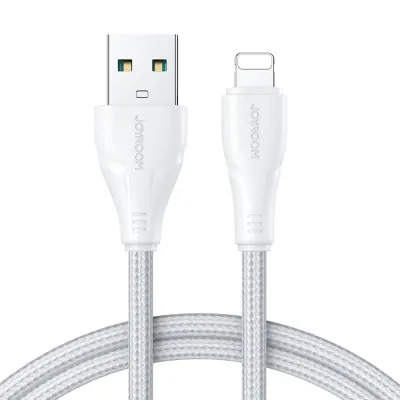iPhone Surpass Series USB - kabel Lightning 2.4 2m bel