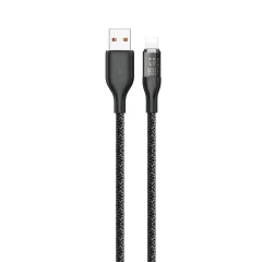 USB kabel za hitro polnjenje - Lightning 30W 1m, siv
