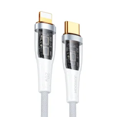 Kabel z inteligentnim stikalom USB-C - iPhone Lightning 1.2m - bel