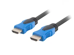 Kabel Hdmi Lanberg macho/macho v2.0 cu 4k 1m črnec