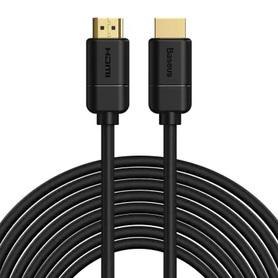 HDMI 2.0 kabel 4K 30Hz 3D HDR 18Gbps 8m - črn