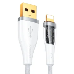 Kabel z inteligentnim stikalom USB-A - iPhone Lightning 1,2m - bel