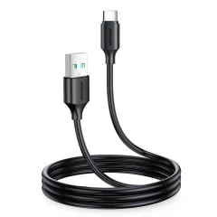 Polnilni in podatkovni kabel USB - USB Type C 3A 1m črn