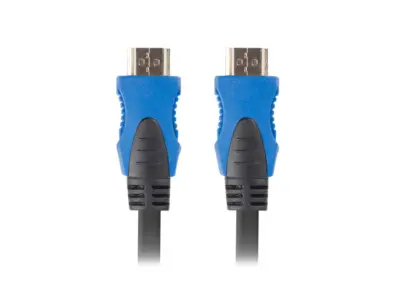 Kabel Hdmi Lanberg macho/macho v2.0 cu 4k 1,8m črnec