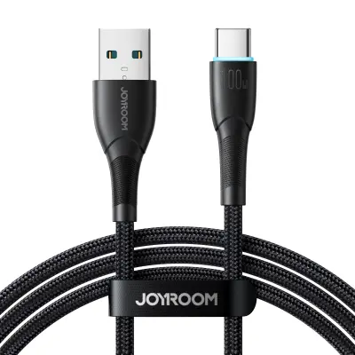 Starry Series USB-A - USB-C kabel 100W 1m črn