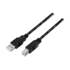 USB 2.0 Črni M-B M tiskalnik kabel črna 1,0m