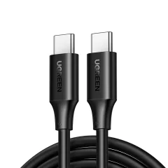 USB-C PD QC kabel 100W 5A 480Mb/s 1,5m črn