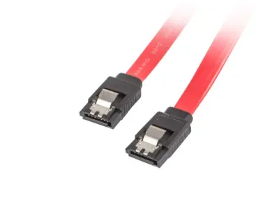 SATA III kabel Lanberg 6GB/s samica ženska sponka 0,5m