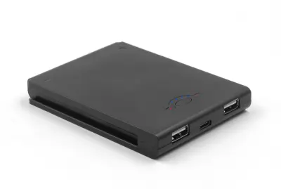 Power Bank pod nadzorom za Nintendo Switch Black+ kabel C