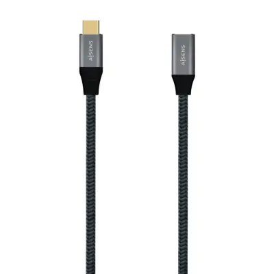 Kabel Aisens USB 3.2 Gen2x2 Aluminio USB-CM-CH GIS 1,0M