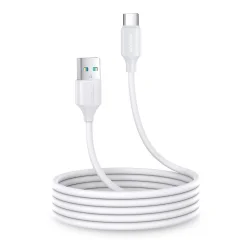 USB - USB Type C 3A kabel za polnjenje in prenos podatkov, 2m, bel