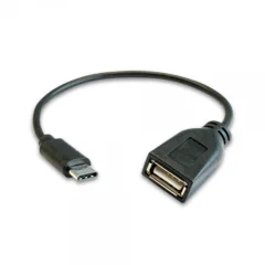 3GO USB A-Type-C kabel OTG 2,0 moški 20cm 28+24
