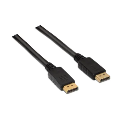 Kabel Aisens DisplayPort v1.2 4K@60Hz DP M-DP M Negro 2.0M